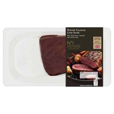 No.1 British Venison Loin Steak