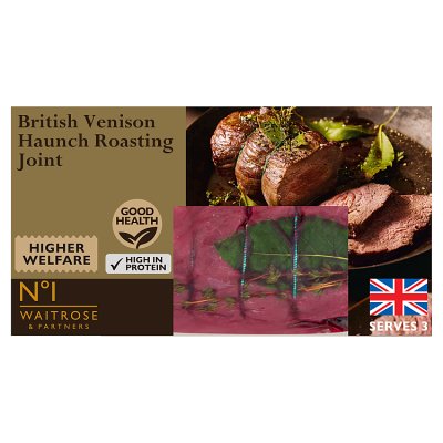 No.1 British Venison Haunch Roasting Joint