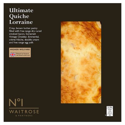 No.1 Ultimate Quiche Lorraine