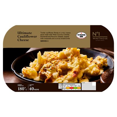 No.1 Ultimate Cauliflower Cheese