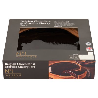 No.1 Belgian Chocolate & Morello Cherry Tart