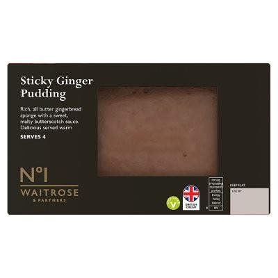 No.1 Sticky Ginger Pudding