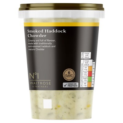 No.1 Smoked Haddock Chowder