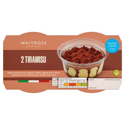 Waitrose 2 Tiramisu