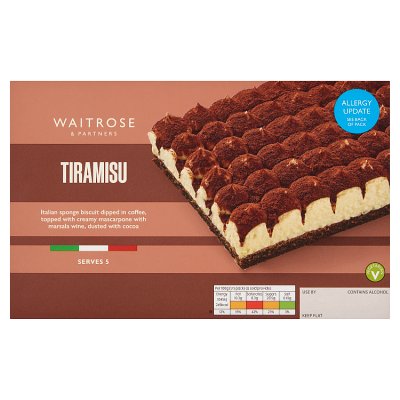 Waitrose Tiramisu