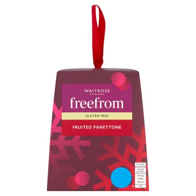 Waitrose Free From Fruited Panettone