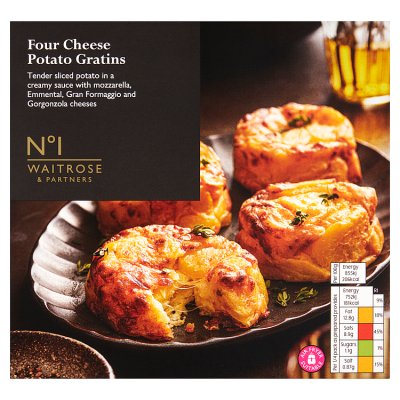 No.1 Frozen Four Cheese Potato Gratins