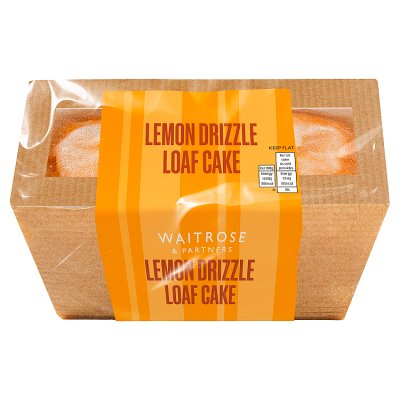 Waitrose Lemon Loaf Cake