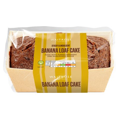 Waitrose Banana Loaf Cake