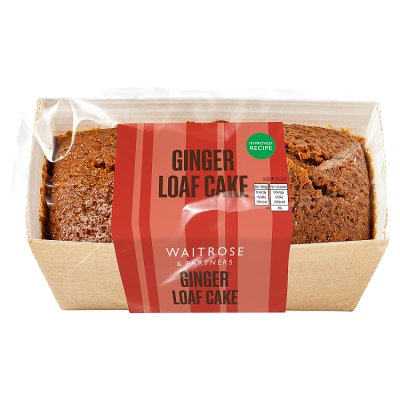 Waitrose Ginger Loaf Cake