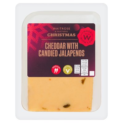 Waitrose Christmas Davidstow with Candied Jalapenos
