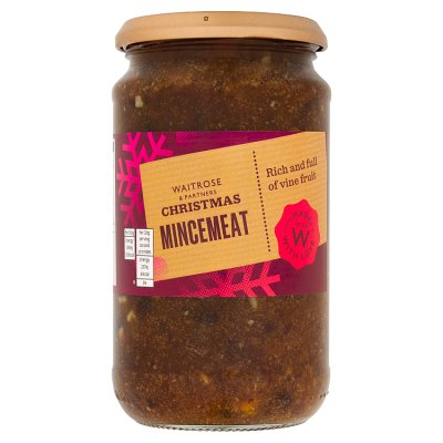 Waitrose Christmas Mincemeat
