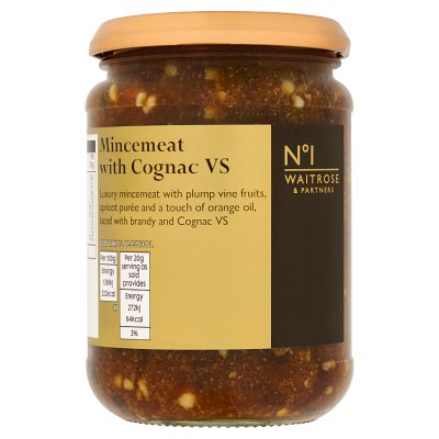 No.1 Brandy Mincemeat with Cognac VS