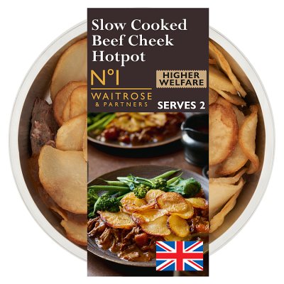 No.1 Slow Cooked Beef Cheek Hotpot