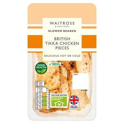Waitrose British Tikka Chicken Pieces