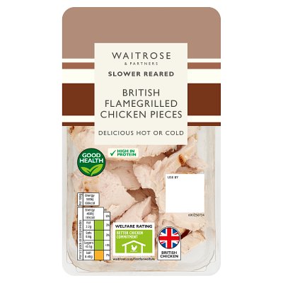 Waitrose Cooked Flamegrilled Chicken Pieces
