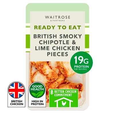 Waitrose Cooked Smoky Chipotle & Lime Chicken Pieces
