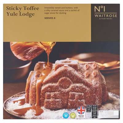No.1 Sticky Toffee Yule Lodge