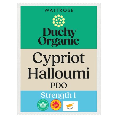 Duchy Organic Cypriot Halloumi