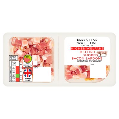 Essential Smoked Bacon Lardons