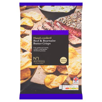 No.1 Hand-Cooked Beef & Bearnaise Butter Crisps