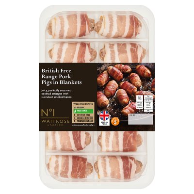 No.1 British Free Range Pork Pigs in Blankets