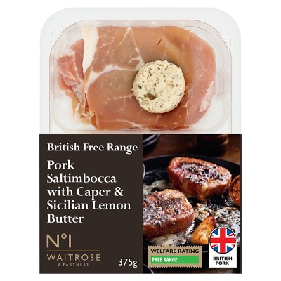 No.1 Free Range Pork Saltimbocca