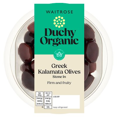 Duchy Organic Greek Kalamata Olives