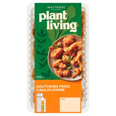 Waitrose Plant Living Southern Fried Cauliflower