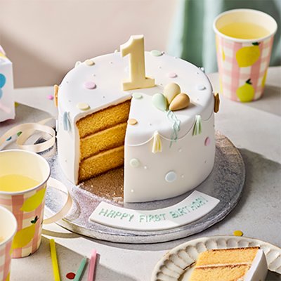 First Birthday Cake