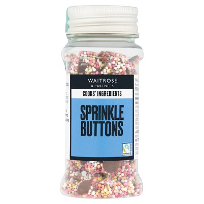 Cooks' Ingredients Sprinkle Buttons