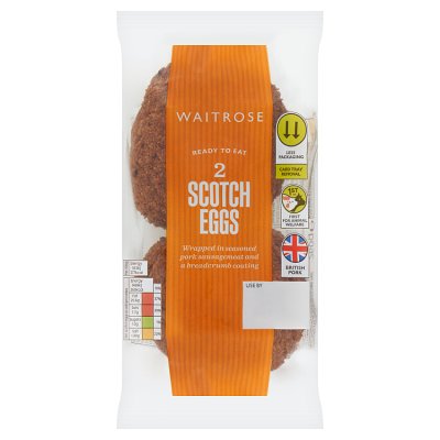 Waitrose 2 Scotch Eggs