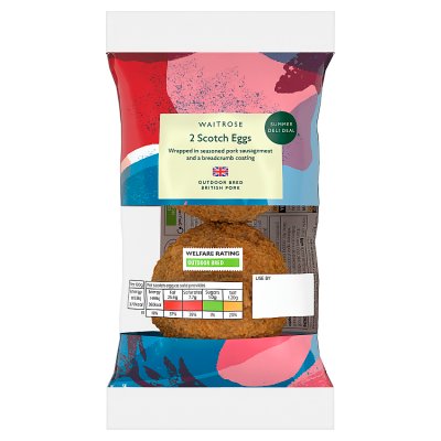 Waitrose 2 Scotch Eggs