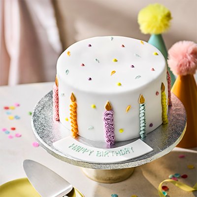 Candles Celebration Cake