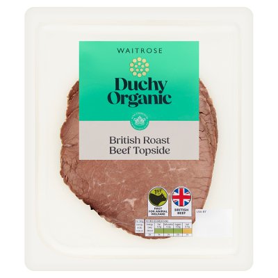 Duchy Organic Roast Beef Topside