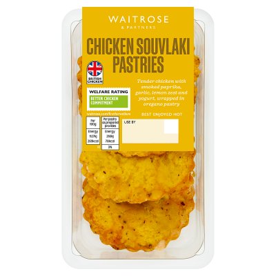 Waitrose Chicken Souvlaki Pastries