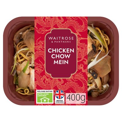 Waitrose Chicken Chow Mein
