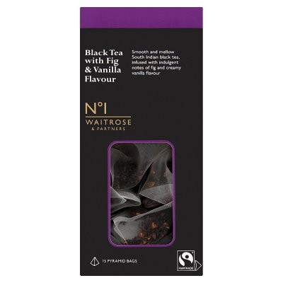 No.1 Black Tea With Fig and Vanilla