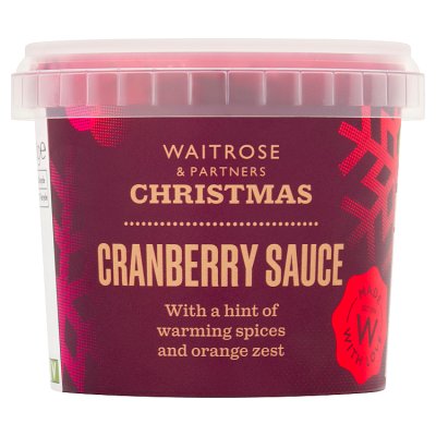 Waitrose Christmas Cranberry Sauce