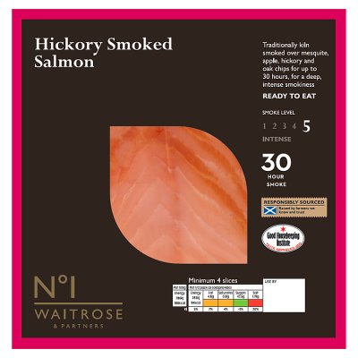 No.1 Hickory Smoked Salmon