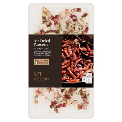 No.1 Air Dried Unsmoked Pancetta