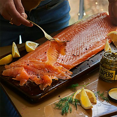 No.1 Chestnut Smoked Salmon Side