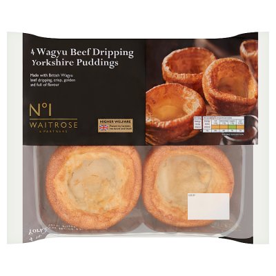 No.1 4 Wagyu Beef Dripping Yorkshire Puddings