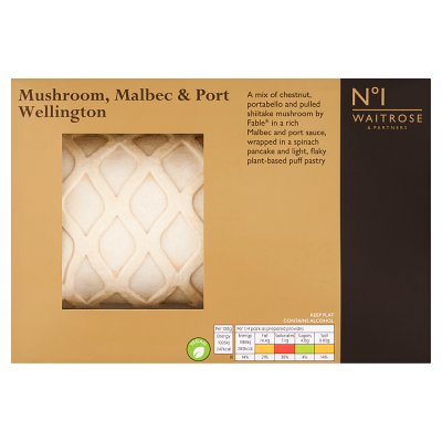 No.1 Mushroom, Malbec & Port Wellington