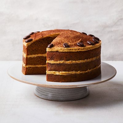 Triple Layer Cappuccino Cake