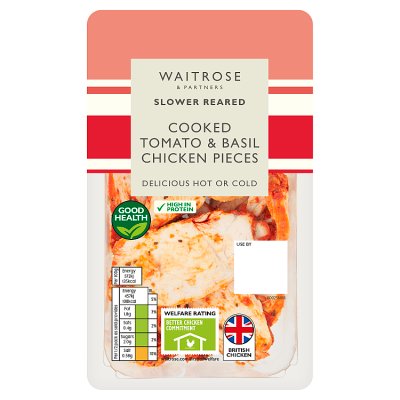 Waitrose Tomato & Basil Roast Chicken Pieces
