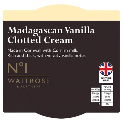 No.1 Madagascan Vanilla Clotted Cream