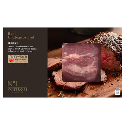 No.1 Beef Chateaubriand
