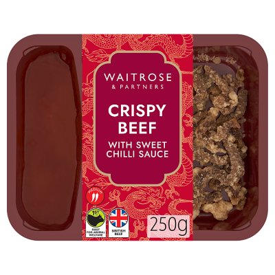 Waitrose Crispy Beef With Sweet Chilli Sauce