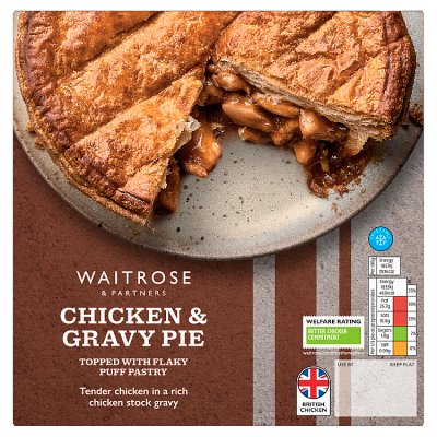 Waitrose Chicken & Gravy Pie